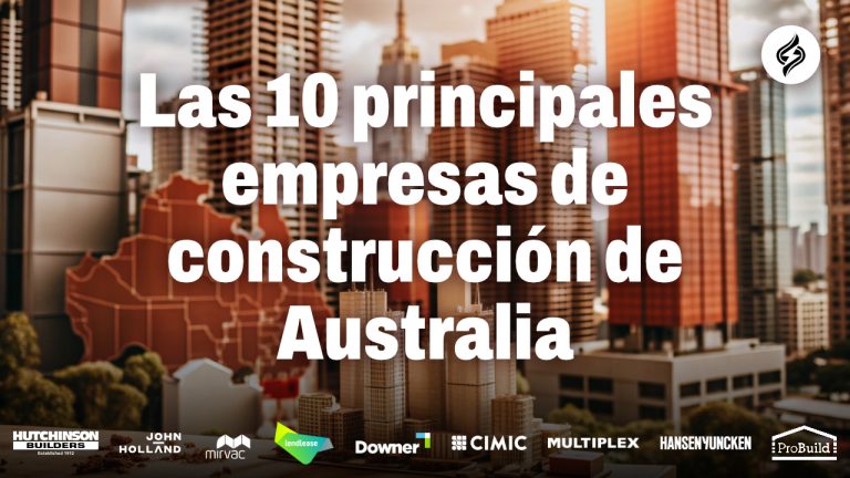 Las 10 principales empresas de construcción de Australia