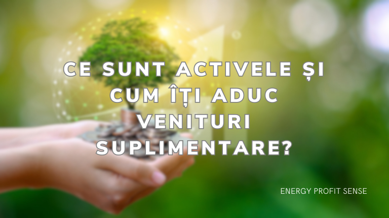 Ce Sunt Activele Și cum Îți Aduc Venituri Suplimentare?