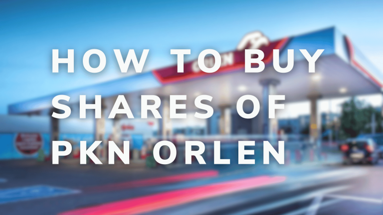 How to Buy Shares of PKN Orlen