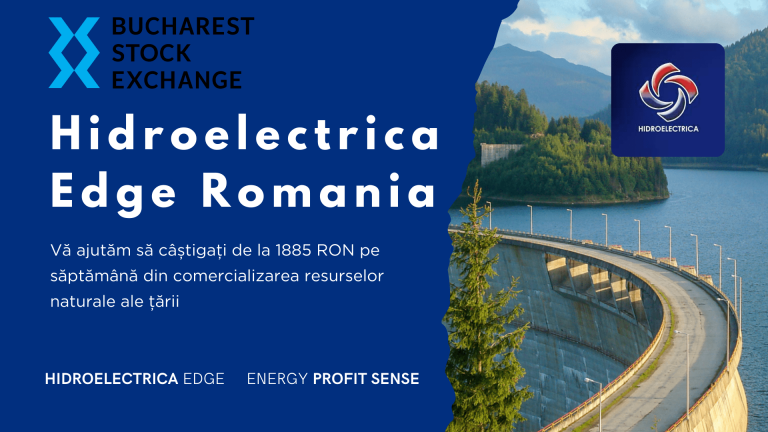 Hidroelectrica Investiții Profitabile: Hidroelectrica Edge